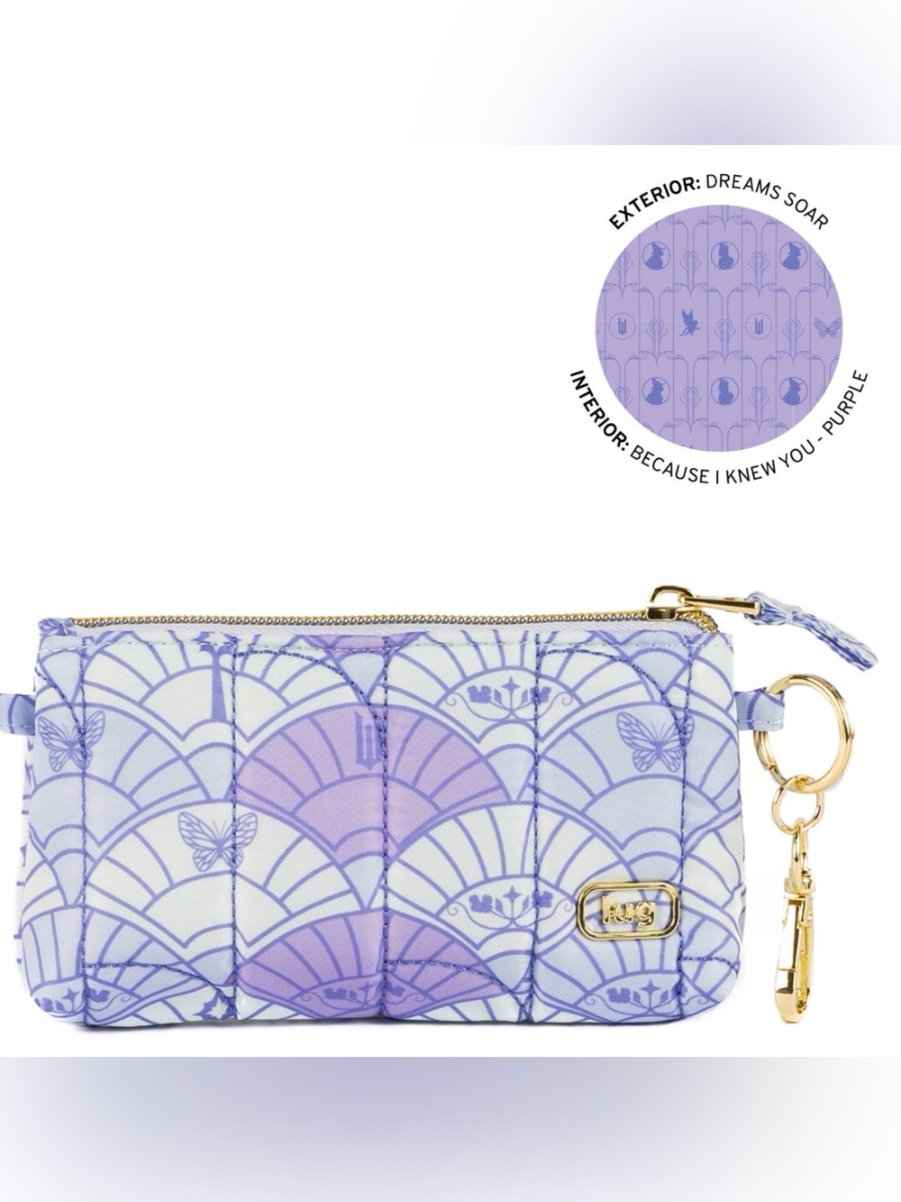 Wicked × Lug Metro XL ID Pouch in Dreams Soar